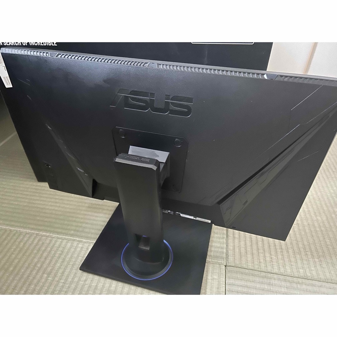 ASUS(エイスース)のASUS ゲーミングモニター VG245HE-J 24インチ スマホ/家電/カメラのPC/タブレット(ディスプレイ)の商品写真