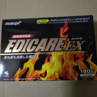 コバヤシセイヤク(小林製薬)のエディケアＥＸ　180粒入り(その他)