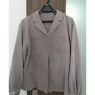 マジェスティックレゴン(MAJESTIC LEGON)のMAJESTIC LEGON バックレースアップジャケット シャツ カーディガン(Gジャン/デニムジャケット)