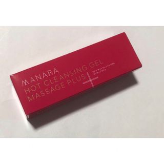 マナラ(maNara)のマナラ　ホットクレンジングゲルマッサージプラス　50g　manara　美容(クレンジング/メイク落とし)