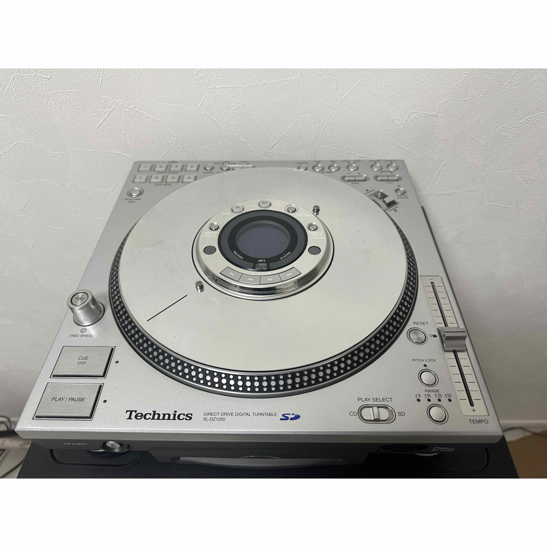 Technics(テクニクス)のTechnics SL-DZ1200 楽器のDJ機器(CDJ)の商品写真