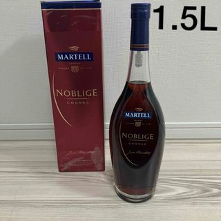 新品未開封 MARTELL Nobligeマーテル ノーブリッジ1.5L箱付(ウイスキー)