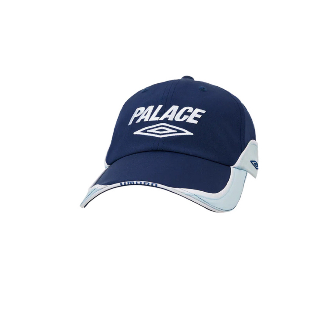 PALACE(パレス)のPALACE UMBRO Cap "NAVY" メンズの帽子(キャップ)の商品写真