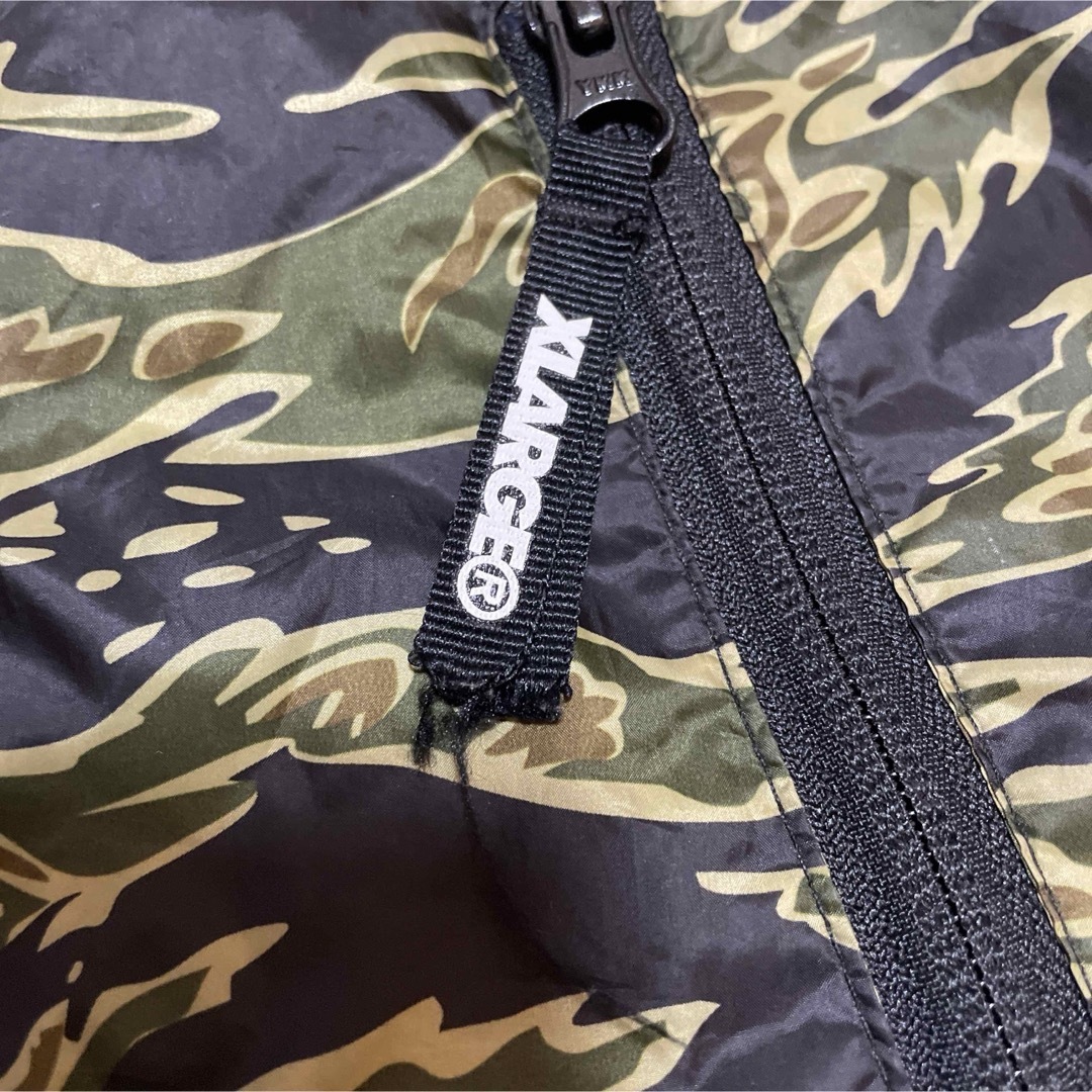 XLARGE(エクストララージ)のxlarge エクストラージ 迷彩 ナイロンパーカー ジャケット ジップ カモ柄 メンズのジャケット/アウター(ナイロンジャケット)の商品写真