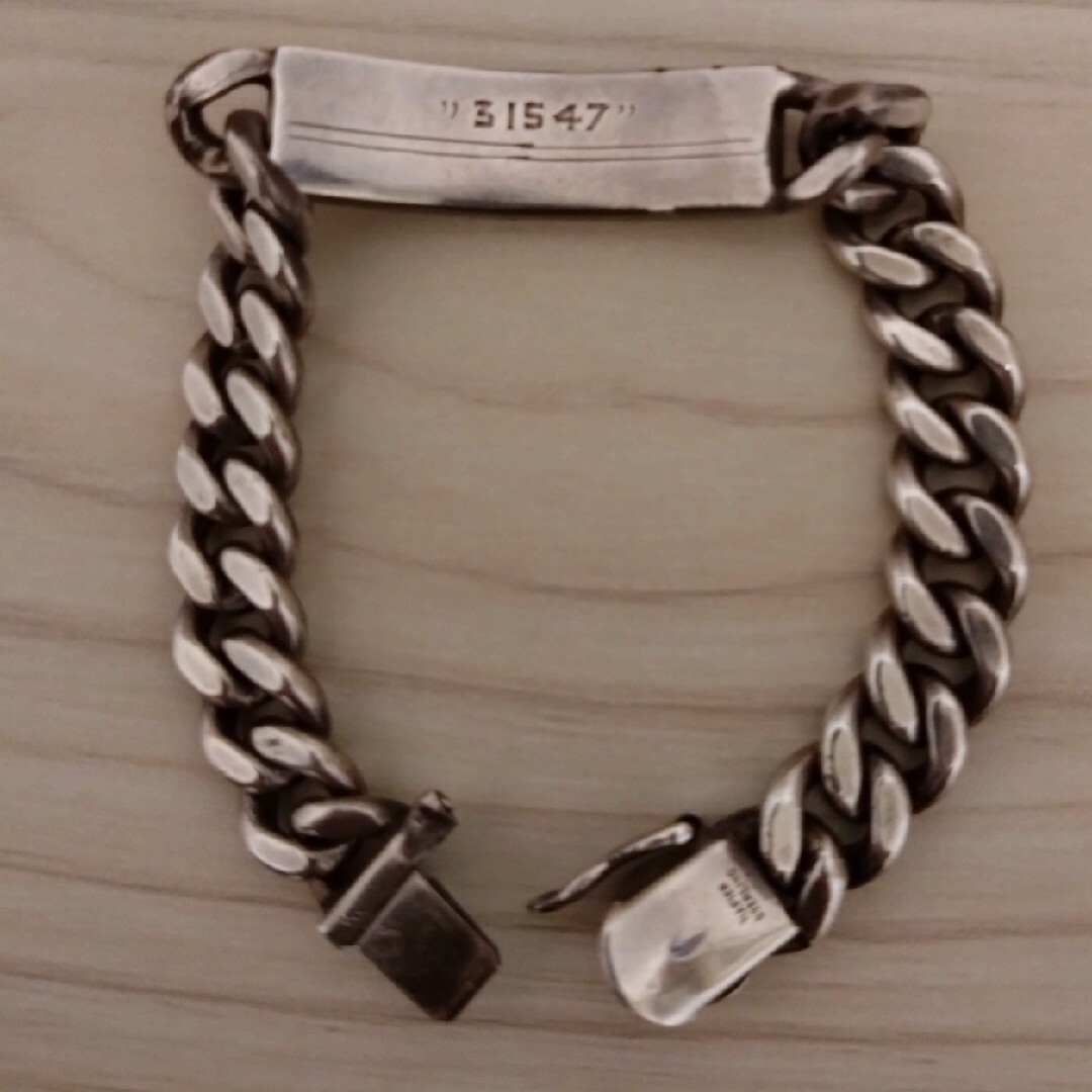 Levi's(リーバイス)の40年代 VINTAGE ID BRACELET メンズのアクセサリー(ブレスレット)の商品写真