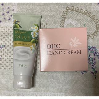 DHC ハンドクリームLサイズ　オリーブホイップハンドクリーム