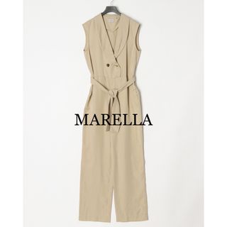 新品 MARELLA マレーラ ベージュ オールインワン 定価45100円