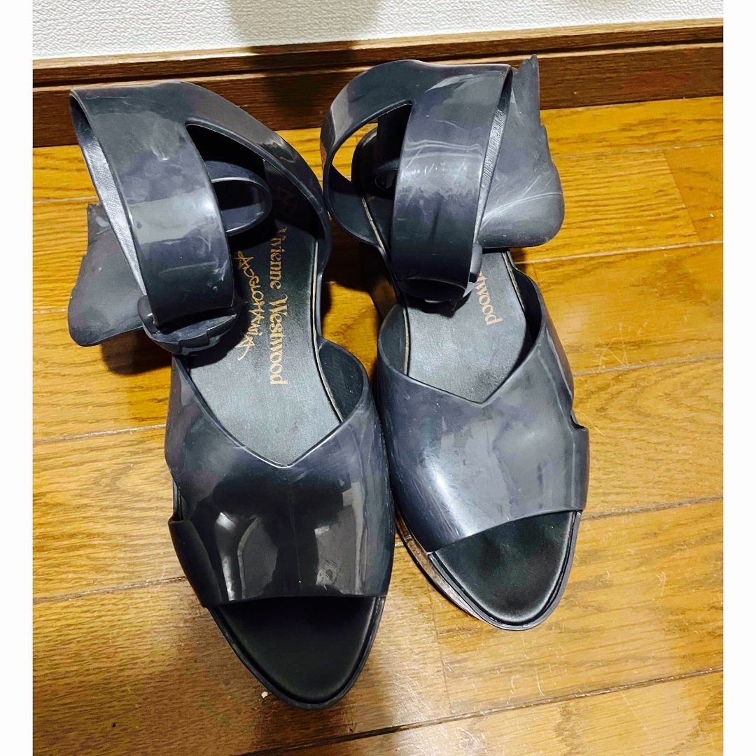 Vivienne Westwood(ヴィヴィアンウエストウッド)のVivienneWestwood ロッキンホースウィング　24㎝ レディースの靴/シューズ(サンダル)の商品写真