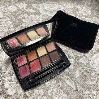 CHANEL - シャネル　トラベルコレクション　アイシャドウ　チーク　リップ