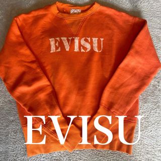 エビス(EVISU)のエヴィス  EVISU トレーナー　スウェット　古着(スウェット)