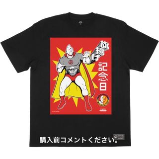 新日本プロレス キン肉マン Tシャツ IWGPチャンピオン 内藤哲也 旗揚げ記念(Tシャツ/カットソー(半袖/袖なし))