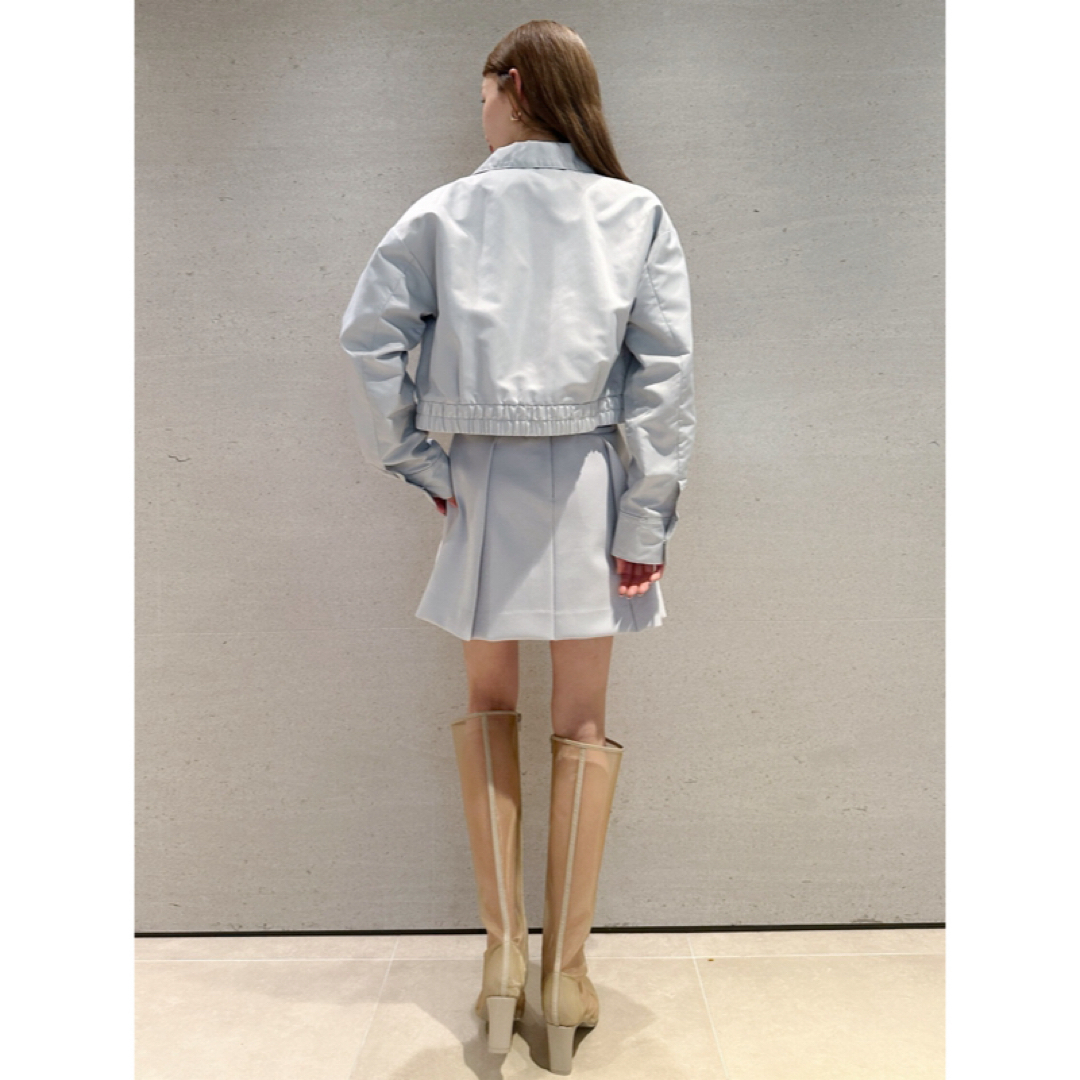 SNIDEL - snidel スナイデル Sustainableナイロンブルゾン 24ss SNIDEL - snidel スナイデル Sustainableナイロンブルゾン 24ss