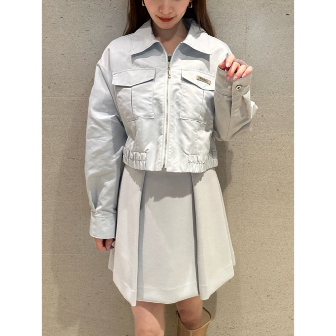 SNIDEL - snidel スナイデル Sustainableナイロンブルゾン 24ss SNIDEL - snidel スナイデル Sustainableナイロンブルゾン 24ss