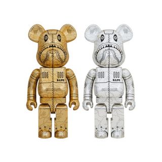 ベアブリック(BE@RBRICK)のBE@RBRICK SORAYAMA × BAPE(R)  1000％(その他)