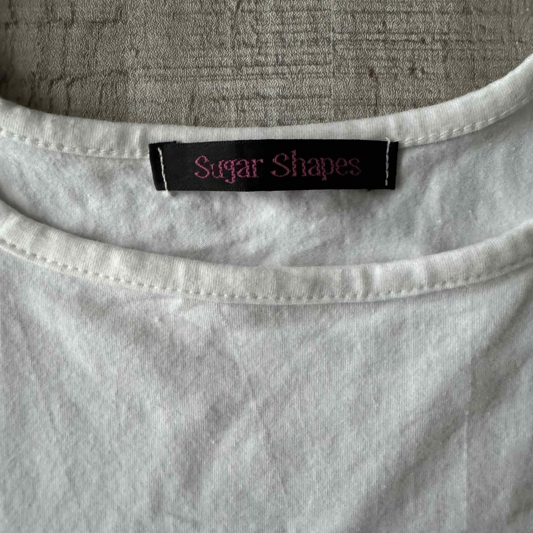 Sugar Shapes(シュガーシェイプス)の● Sugar Shapes シュガーシェイプス ラインストーン タンクトップ● レディースのトップス(タンクトップ)の商品写真