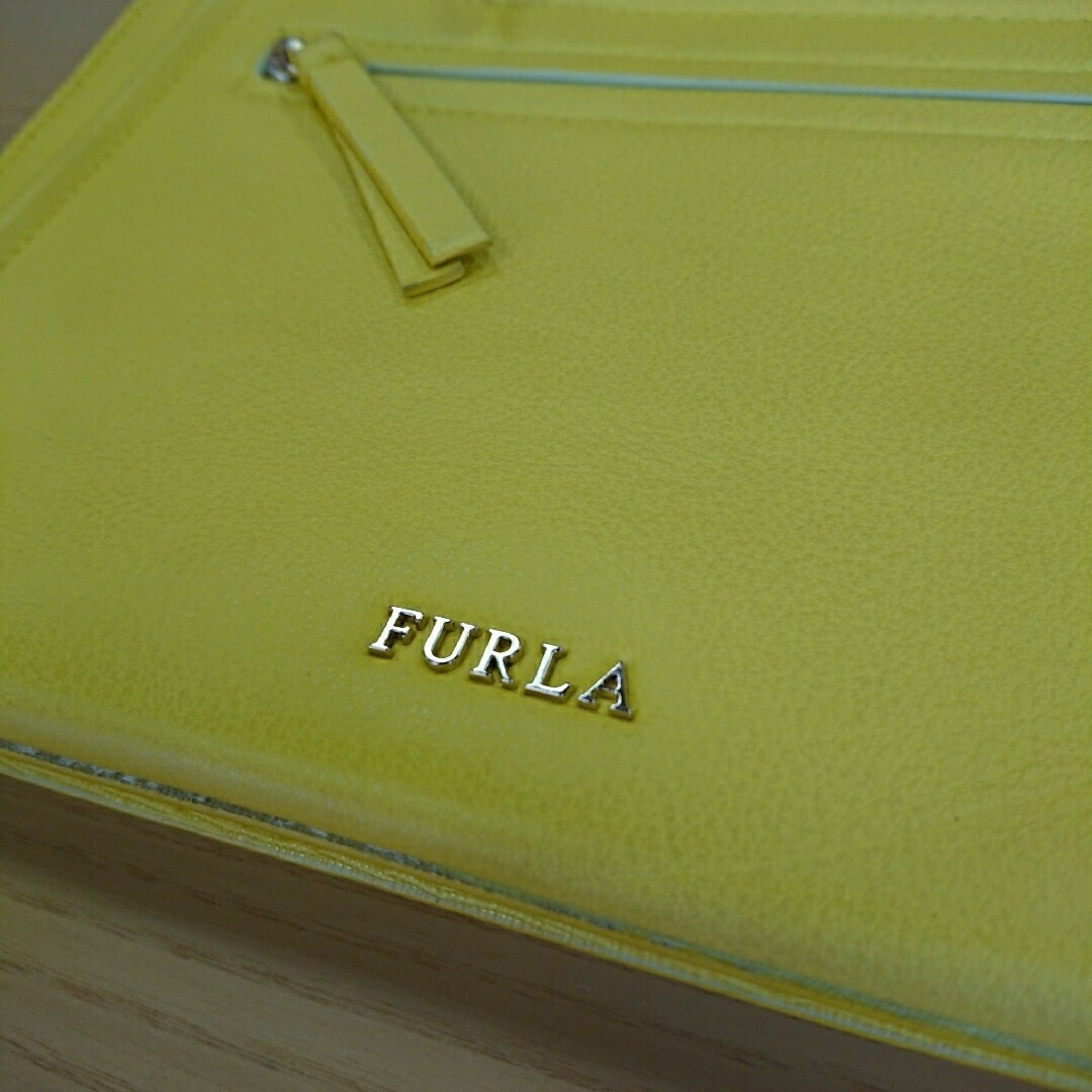 FURLA ALICE 本革 スクエアショルダー