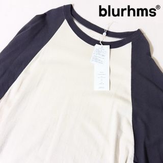 ブラームス(blurhms)のblurhms ブラームス シルクネップベースボールラグランT 23SS(Tシャツ/カットソー(七分/長袖))