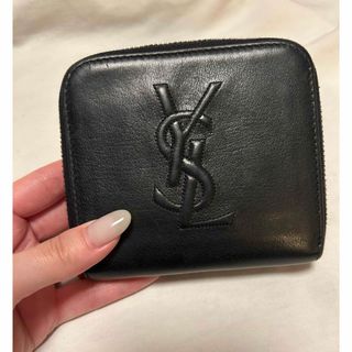 サンローラン(Saint Laurent)のサンローラン　二つ折り財布(財布)