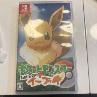 あかさたな様専用 ポケットモンスター Let’s Go！ イーブイ(家庭用ゲームソフト)