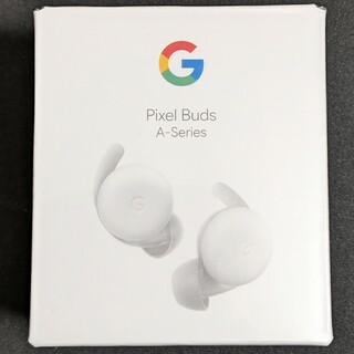 グーグル(Google)のGoogle Pixel Buds A-Series Clearly White(ヘッドフォン/イヤフォン)