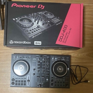 パイオニア(Pioneer)のpioneer DDJ-400 rekordbox オマケ付き(DJコントローラー)
