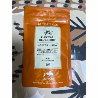 ルピシア(LUPICIA)のルピシア　カシスブルーベリー　紅茶ティーバッグ　１０袋入り(茶)