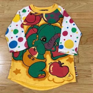 チェリッチュ(CHERICHU)のチェリッシュ　チェリッチュ  cherichu 7分袖トップス ラグラン(Tシャツ/カットソー)