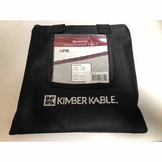 未開封 KIMBER KABLE N4PR 2.5m ペア スピーカーケーブル(その他)