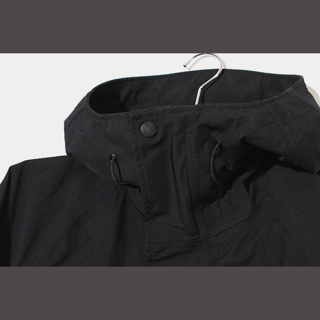 nonnative(ノンネイティブ)のノンネイティブ SIZE:0 トルーパーフーデッドコート ゴアテックス 黒 メンズのジャケット/アウター(モッズコート)の商品写真