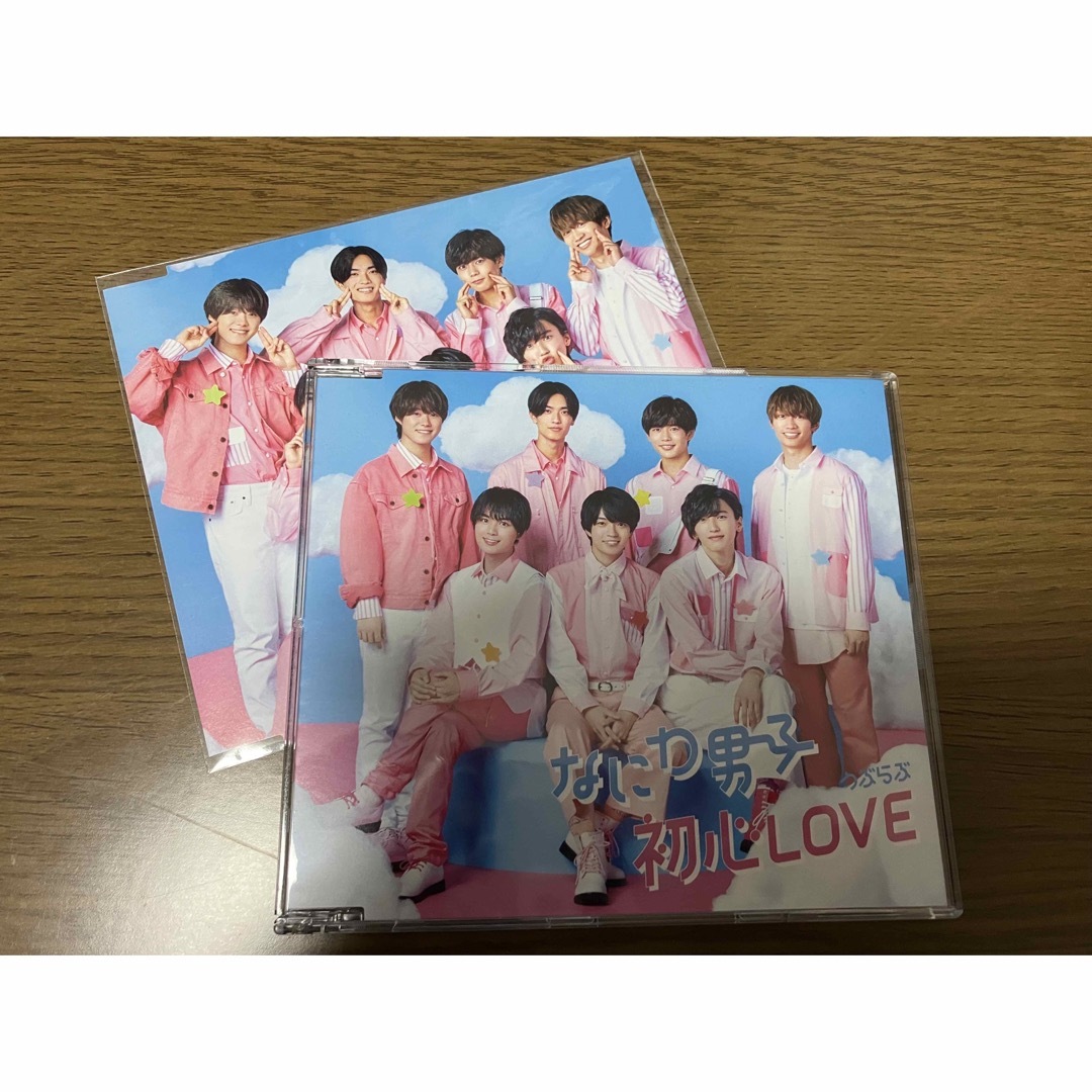 なにわ男子(ナニワダンシ)の初心LOVE 通常盤 なにわ男子 エンタメ/ホビーのDVD/ブルーレイ(アイドル)の商品写真