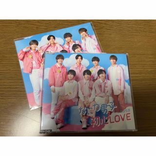 ナニワダンシ(なにわ男子)の初心LOVE 通常盤 なにわ男子(アイドル)