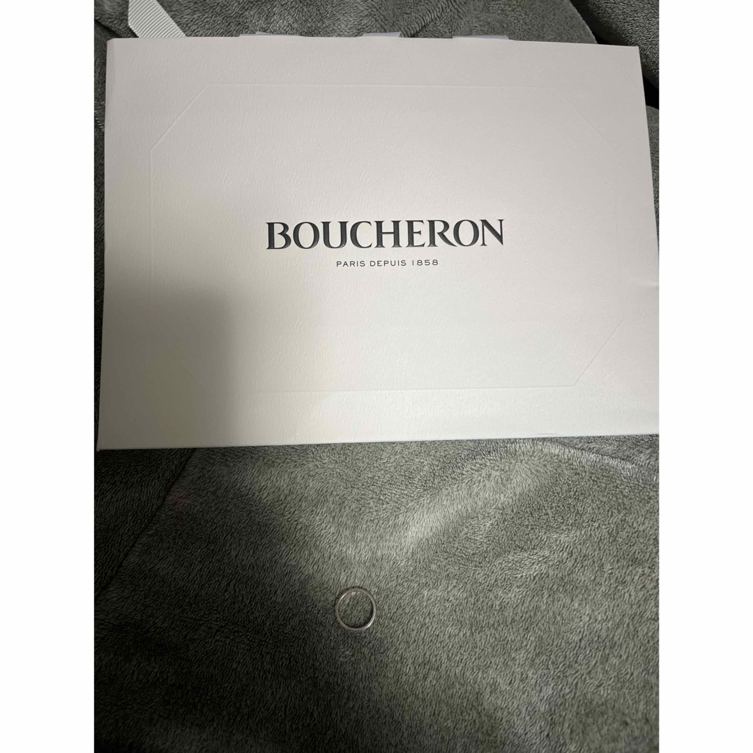 BOUCHERON(ブシュロン)のブシュロン　クルドパリ　ミディアム　プラチナ　47(7号) レディースのアクセサリー(リング(指輪))の商品写真