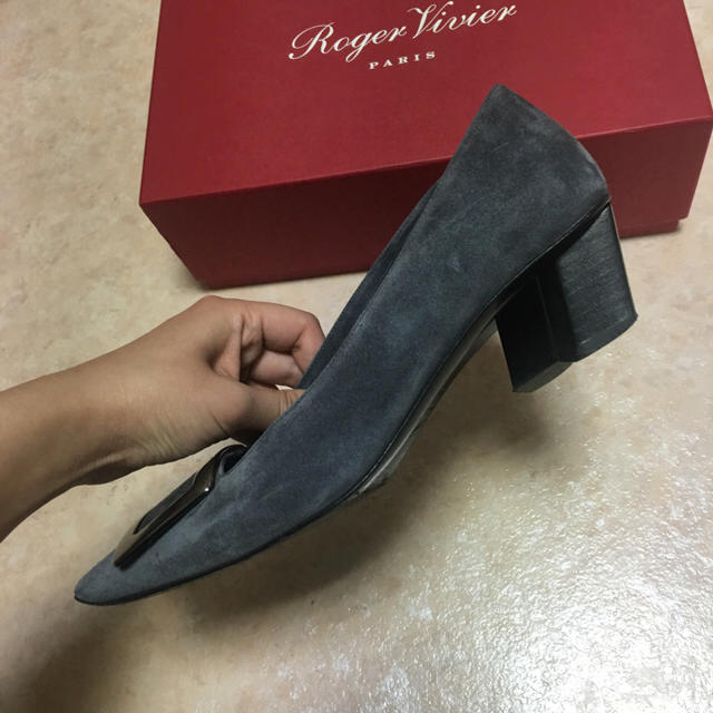 ROGER VIVIER(ロジェヴィヴィエ)のroger vivian レディースの靴/シューズ(ハイヒール/パンプス)の商品写真