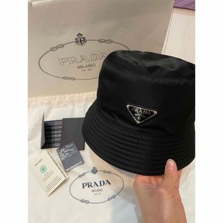 プラダ(PRADA)のPRADAバケットハット(ハット)