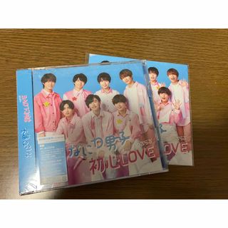 ナニワダンシ(なにわ男子)の初心LOVE  初回盤② なにわ男子(アイドルグッズ)