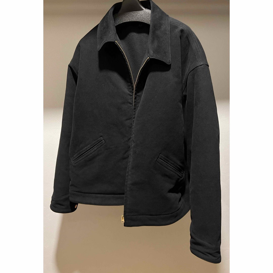 COMOLI(コモリ)のCOMOLI 23aw モールスキンジップショートジャケット　3 メンズのジャケット/アウター(ブルゾン)の商品写真