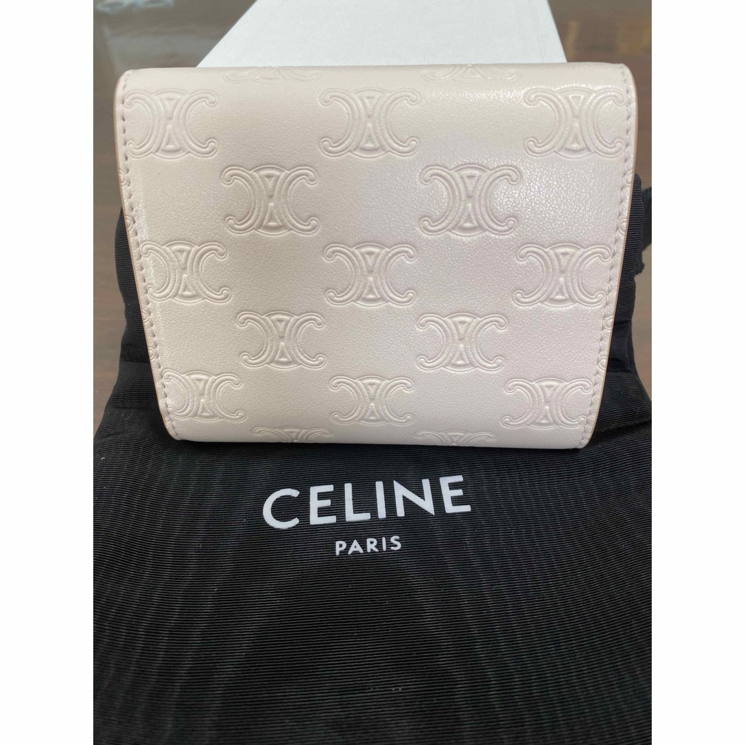 celine(セリーヌ)のCELINE‪‪❤︎‬レア 三つ折財布 トリオンフ メンズのファッション小物(折り財布)の商品写真