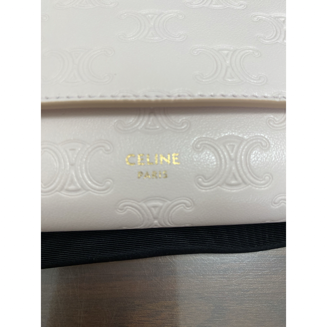 celine(セリーヌ)のCELINE‪‪❤︎‬レア 三つ折財布 トリオンフ メンズのファッション小物(折り財布)の商品写真