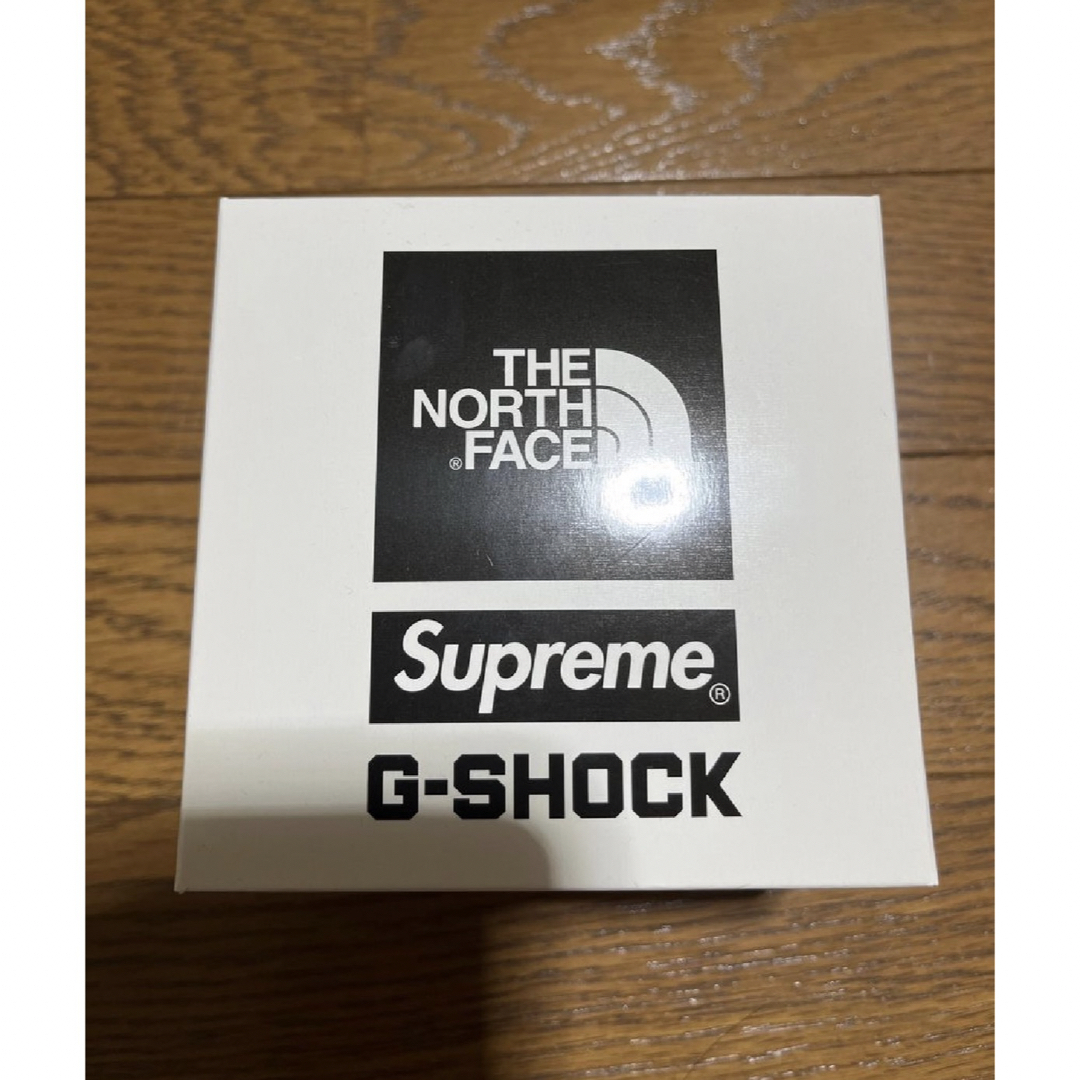 Supreme(シュプリーム)のSupreme The North Face G-SHOCK Watch 黒 メンズの時計(腕時計(デジタル))の商品写真