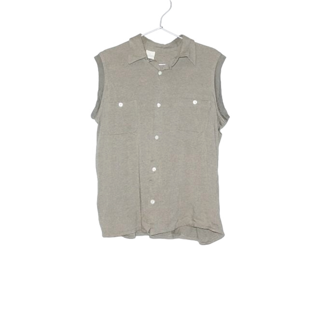 N.HOOLYWOOD(エヌハリウッド)の▪️【N.HOOLYWOOD】COTTON VEST メンズのトップス(ベスト)の商品写真