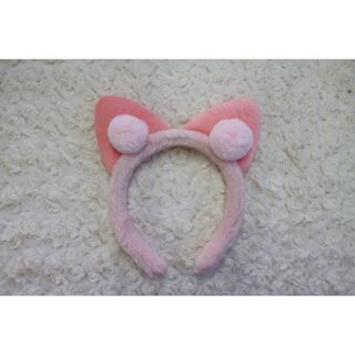 ☆新品☆セクシーコスチューム 猫耳 ピンク コスプレ もこもこ 可愛い(その他)