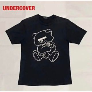 アンダーカバー(UNDERCOVER)の【人気】UNDERCOVER　アンダーカバー　プリントTシャツ　目隠しベアー(Tシャツ/カットソー(半袖/袖なし))