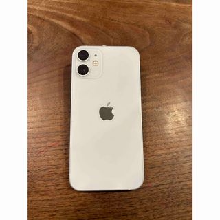 アップル(Apple)のiPhone12mini ホワイト 64GB(スマートフォン本体)