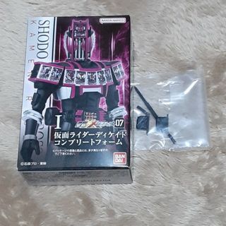 バンダイ(BANDAI)のSHODO 掌動-XX 仮面ライダー 7 ディケイドコンプリート&拡張パーツ(特撮)