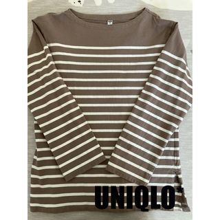 ユニクロ(UNIQLO)のUNIQLO＊XSボーダーロンT(Tシャツ(長袖/七分))