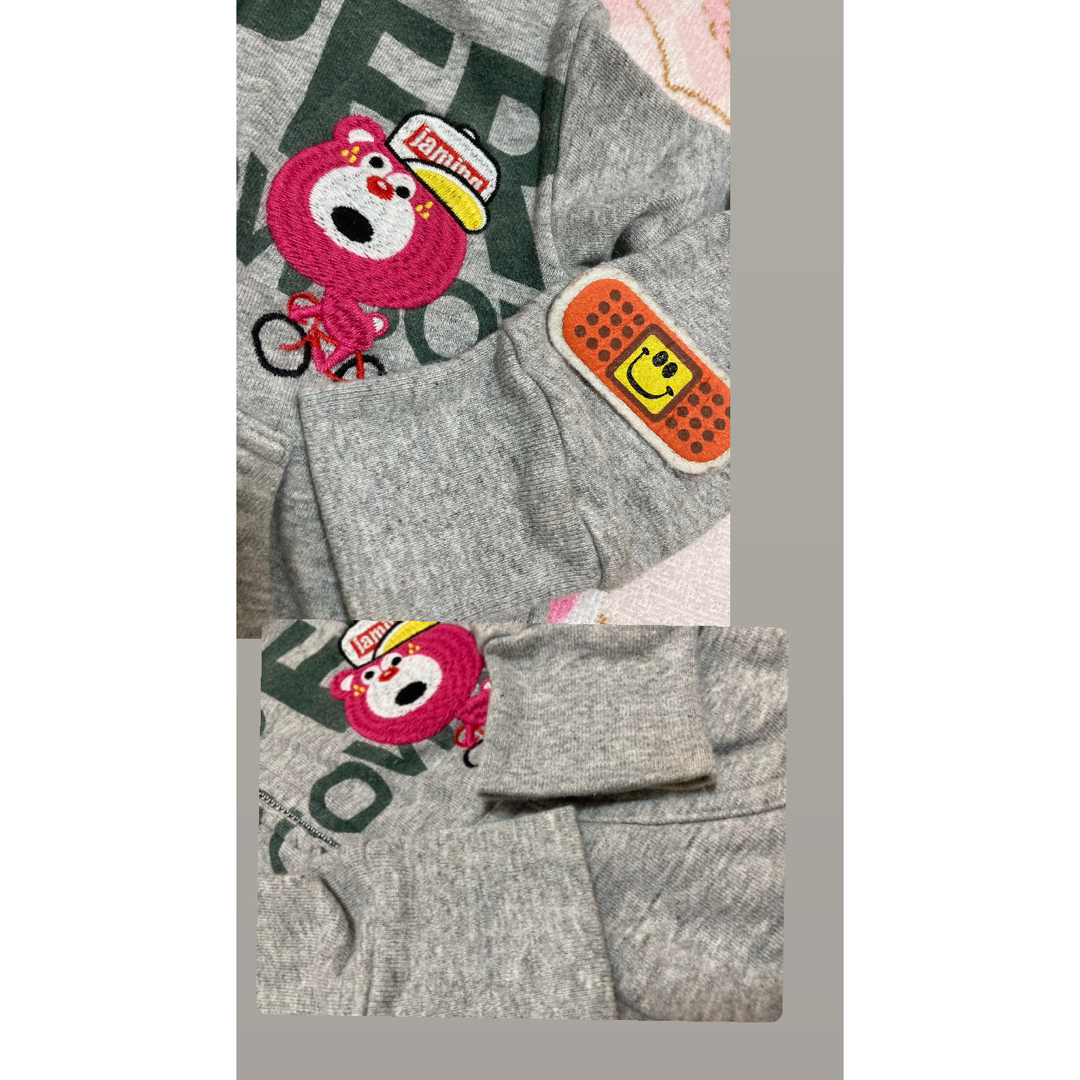 JAM(ジャム)のJAM セットアップ 90cm キッズ/ベビー/マタニティのキッズ服男の子用(90cm~)(Tシャツ/カットソー)の商品写真