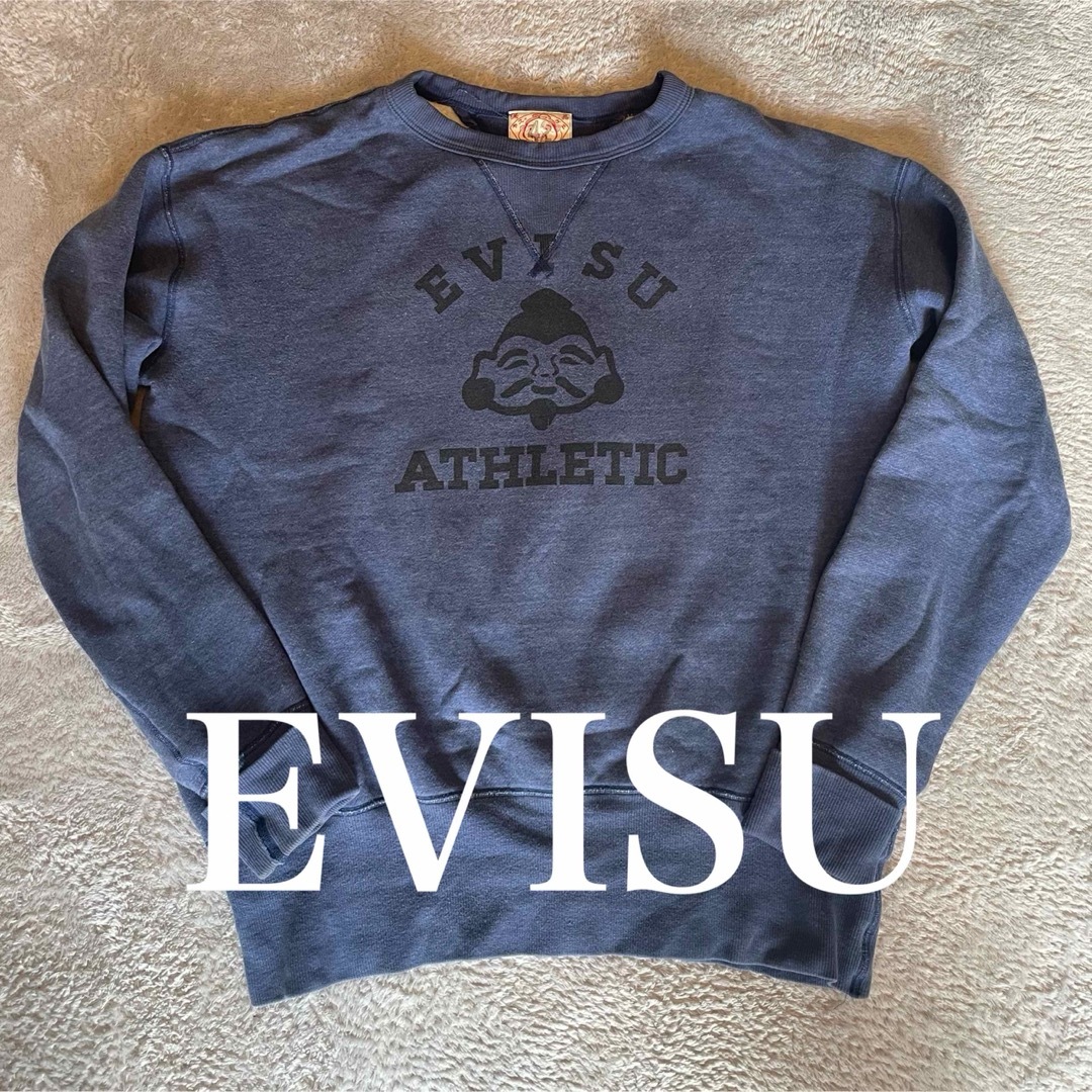 EVISU - エヴィス EVISU トレーナー スウェット 古着の通販 by meru