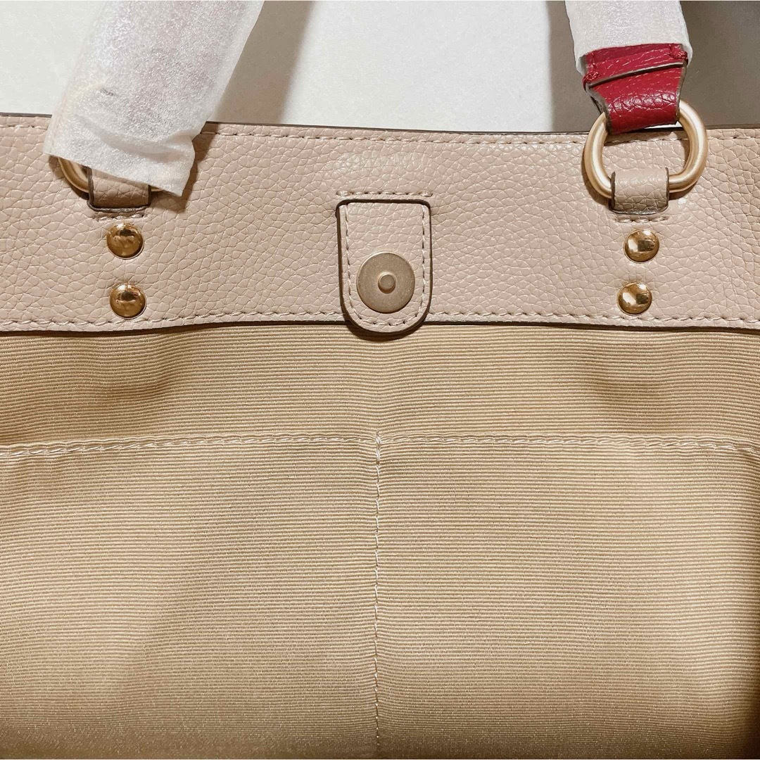 COACH(コーチ)のCOACH バッグルーナー デンプシー キャリーオール 2WAY ラビット レディースのバッグ(トートバッグ)の商品写真