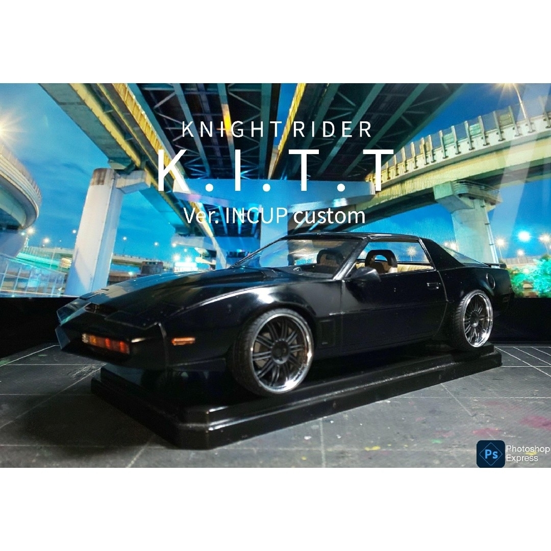 アオシマ ナイトライダー ナイト2000 K.I.T.T 完成品の通販 by アオシマ ナイトライダー ナイト2000 K.I.T.T 完成品の通販 by
