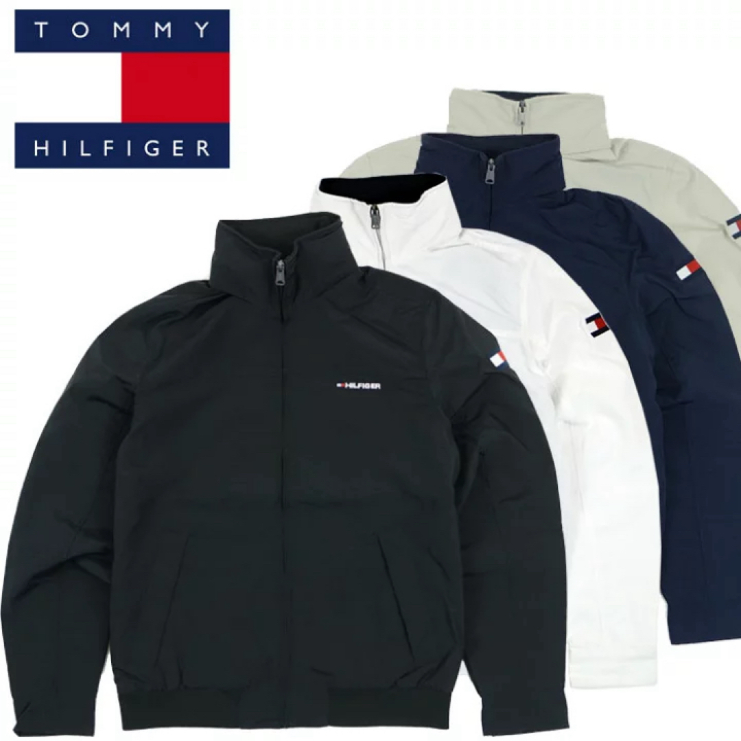 TOMMY HILFIGER(トミーヒルフィガー)のトミーフィルフィガー　ナイロンジャケット メンズのジャケット/アウター(ナイロンジャケット)の商品写真